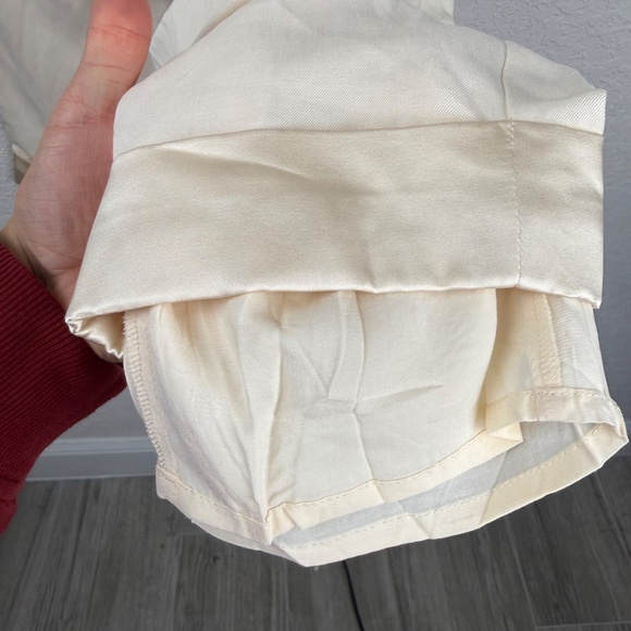 Cami Nyc Womens Harley Linen Silk Ceramic Cargo Pants - Picture 12 of 16